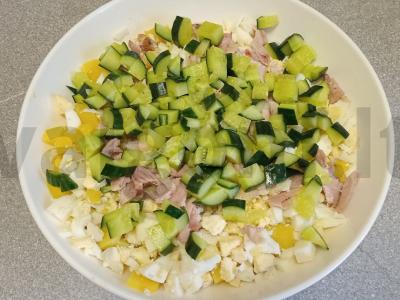 Okroška su virta vištienos filė ant duonos kvašo Žingsnis 4