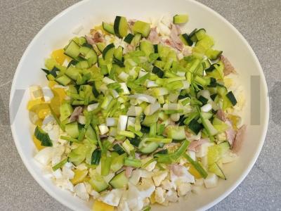 Okroška su virta vištienos filė ant duonos kvašo Žingsnis 5