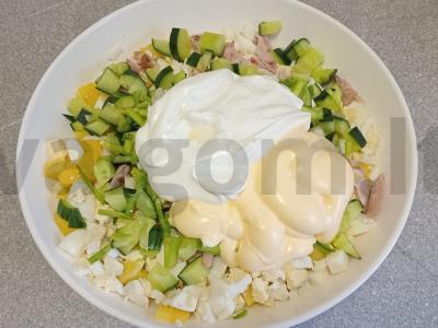 Okroška su virta vištienos filė ant duonos kvašo Žingsnis 6