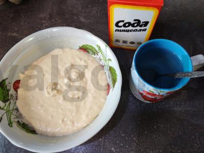 Blynai su varškės kremu Žingsnis 3