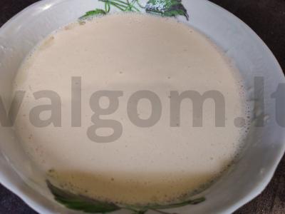 Blynai su varškės kremu Žingsnis 5