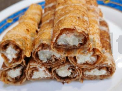 Blynai su varškės kremu Žingsnis 11