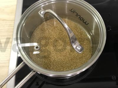 Daržovių salotas su quinoa Žingsnis 1