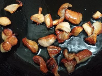 Salotas „Rūkyta lašiša po lapės kailiu“ Žingsnis 5