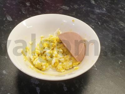 Užkandžių rutuliukai „Ežiuko draugai“ Žingsnis 2