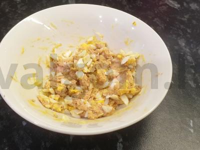 Užkandžių rutuliukai „Ežiuko draugai“ Žingsnis 3