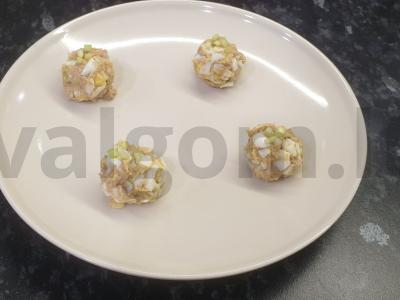 Užkandžių rutuliukai „Ežiuko draugai“ pagrindine nuotrauka