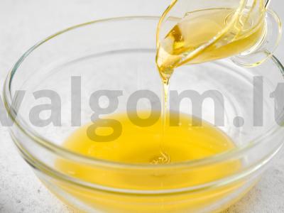 Migdolai su medumi Žingsnis 1