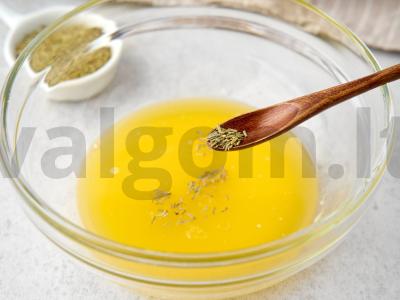 Migdolai su medumi Žingsnis 2