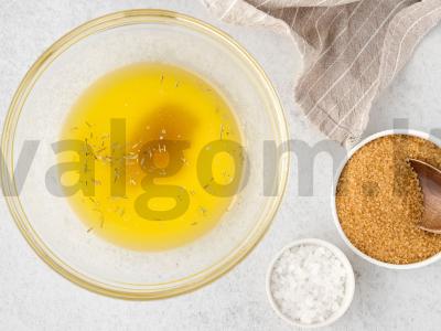 Migdolai su medumi Žingsnis 3