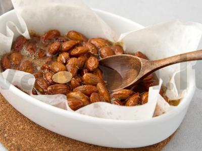 Migdolai su medumi Žingsnis 6