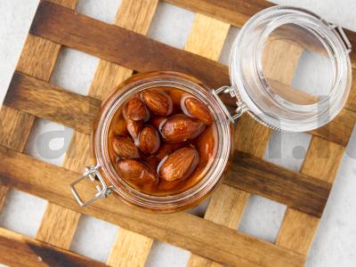 Migdolai su medumi Žingsnis 7