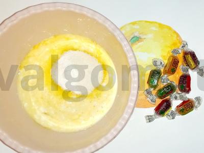 Keksiukai su vaisių marmeladu Žingsnis 2