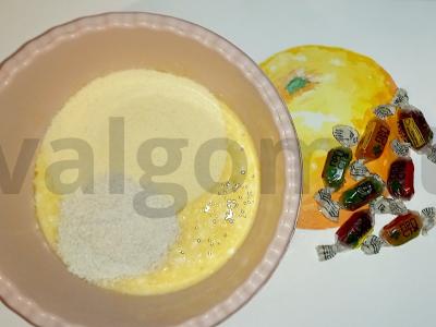 Keksiukai su vaisių marmeladu Žingsnis 3