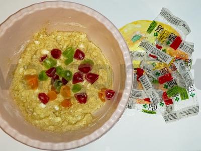 Keksiukai su vaisių marmeladu Žingsnis 4