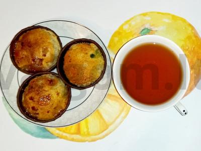 Keksiukai su vaisių marmeladu pagrindine nuotrauka