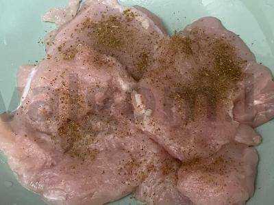 Kalakutienos filė kepsnys Žingsnis 2