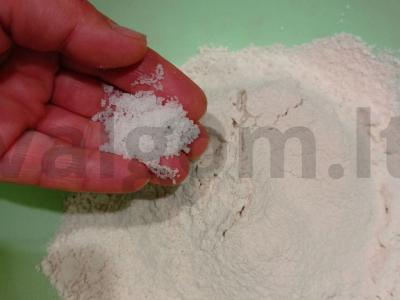 Galetė su persikais Žingsnis 1