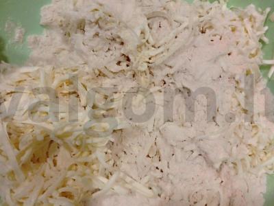 Galetė su persikais Žingsnis 2