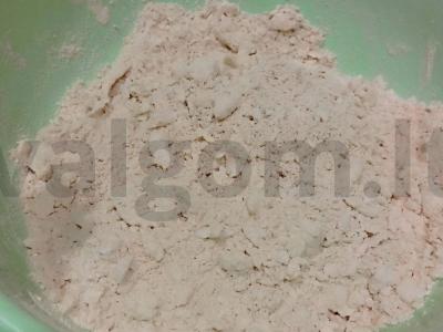 Galetė su persikais Žingsnis 3