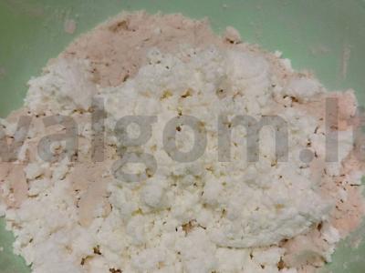 Galetė su persikais Žingsnis 4