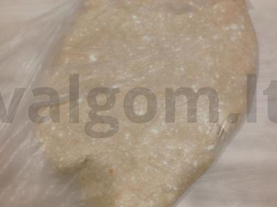 Galetė su persikais Žingsnis 5