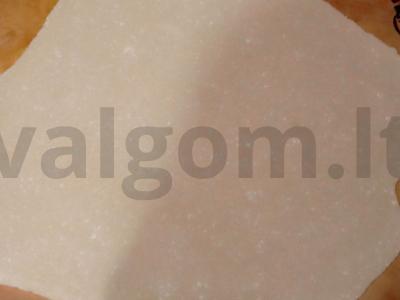 Galetė su persikais Žingsnis 9