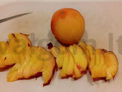 Galetė su persikais Žingsnis 11