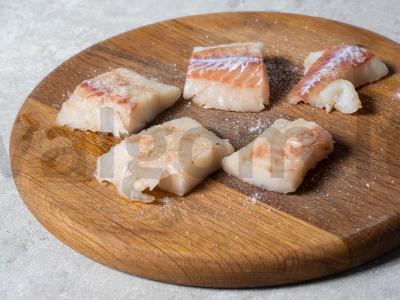 Žuvis džiovintuose trupiniuose Žingsnis 1