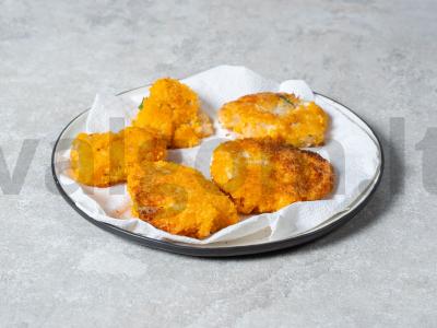 Žuvis džiovintuose trupiniuose Žingsnis 4