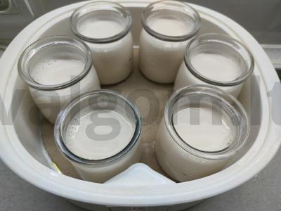 Rūgpienis iš išrūgų Žingsnis 3