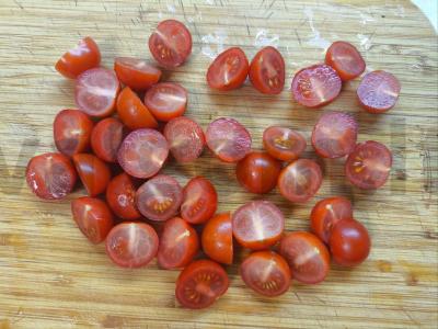 Cezario salotas su kalakutiena ir parmezanu Žingsnis 6