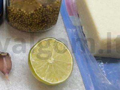 Cezario salotas su kalakutiena ir parmezanu Žingsnis 7