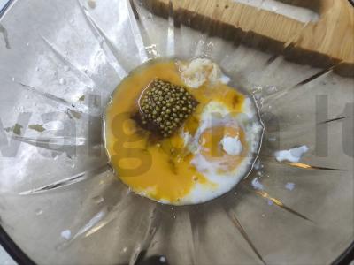 Cezario salotas su kalakutiena ir parmezanu Žingsnis 8