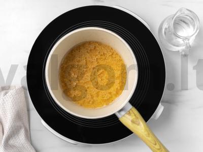 Tabule salotos su bulguru ir kaparėliais Žingsnis 1