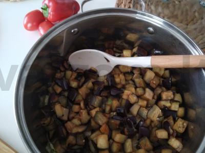 Daržovių troškinys su pupelėmis Žingsnis 5