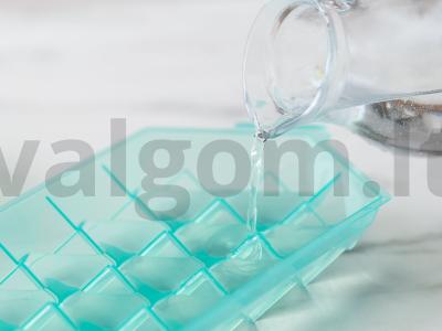 Kokteilis „Šaltakraujis latte“ Žingsnis 1