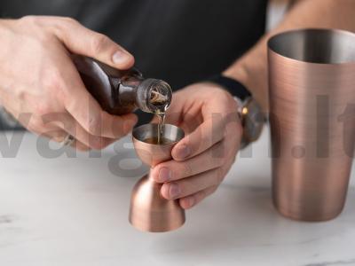 Kokteilis „Šaltakraujis latte“ Žingsnis 3