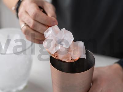 Kokteilis „Šaltakraujis latte“ Žingsnis 4