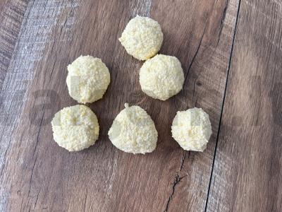 PP varškėčiai iš liesos varškės Žingsnis 3