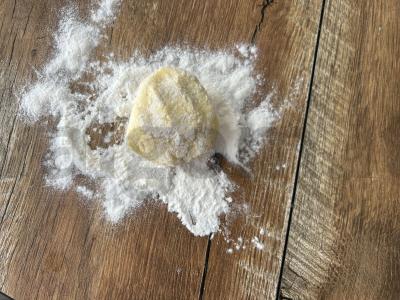 PP varškėčiai iš liesos varškės Žingsnis 4