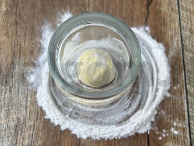 PP varškėčiai iš liesos varškės Žingsnis 5