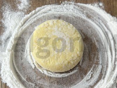 PP varškėčiai iš liesos varškės Žingsnis 6