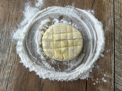 PP varškėčiai iš liesos varškės Žingsnis 7