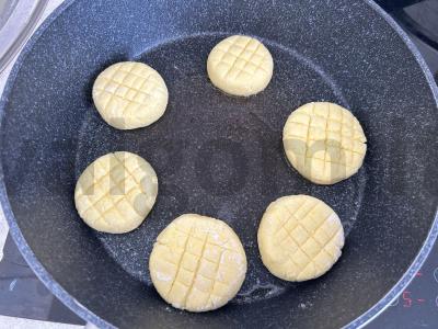 PP varškėčiai iš liesos varškės Žingsnis 8