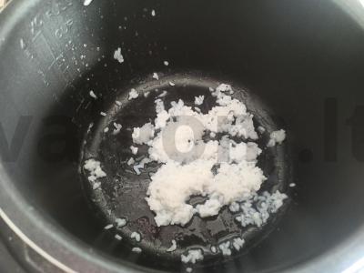 Riešutų ir sūrio įdarytos paplotėliai Žingsnis 3