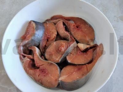 Skaniausia prieskonių sūdyta žuvis Žingsnis 3