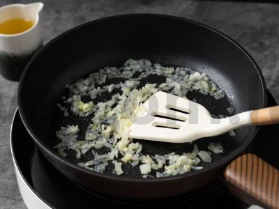 Kepta grietinės enchilada su vištiena Žingsnis 3