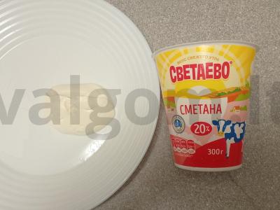 Kvinoja su aštuonkojais grietinėje Žingsnis 2