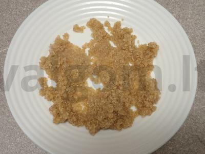 Kvinoja su aštuonkojais grietinėje Žingsnis 6